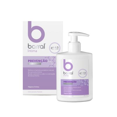 Barral Íntima Prevenção Com Prebiótico 200ml