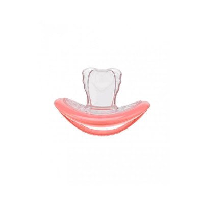 Curaprox Baby Chupeta Coral Size 1 12-30 Meses