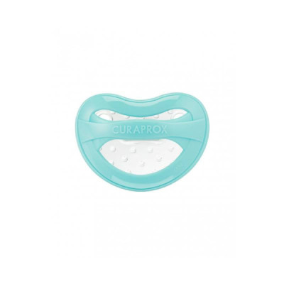 Curaprox Baby Chupeta Turquesa Size 1 12-30 Meses