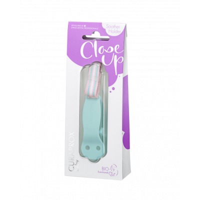 Curaprox Suporte para Chupeta Turquesa
