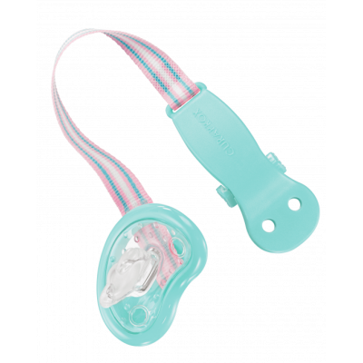 Curaprox Suporte para Chupeta Turquesa