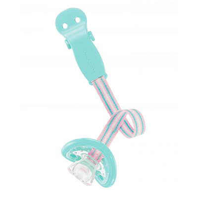 Curaprox Suporte para Chupeta Turquesa