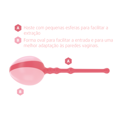 Enna Pelvic Ball Esfera Vaginal