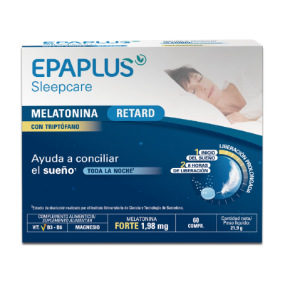 Epaplus Sleepcare 60 Comprimidos de Efeito Retardado