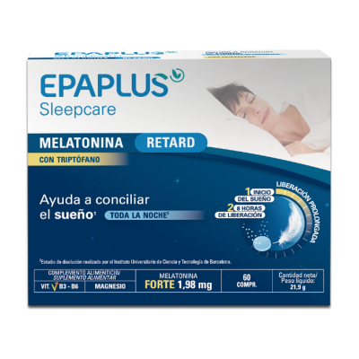 Epaplus Sleepcare Comprimidos Efeito Retardado x60