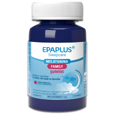 Epaplus Sleepcare Gomas de Melatonina Família x50