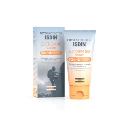 Isdin Fotoprotector Extrem 90 Cream FPS50+ 50ml | Farmácia d'Arrábida
