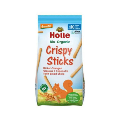 Holle Bio Gressinos De Trigo Espelta 80g +10M