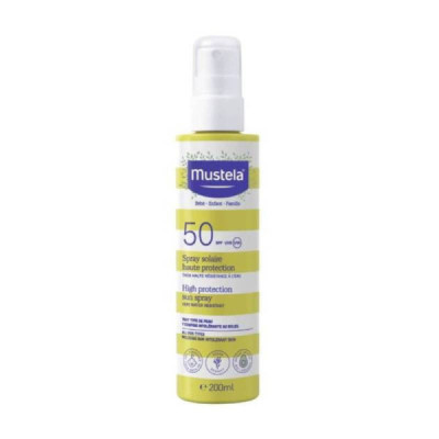Mustela Solar Spray FPS50 200ml