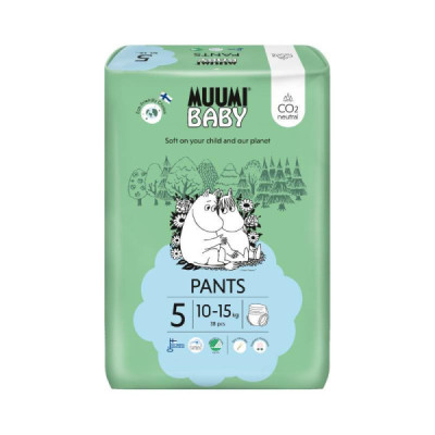 Muumi Baby Fralda Cueca T5 10-15Kg x38