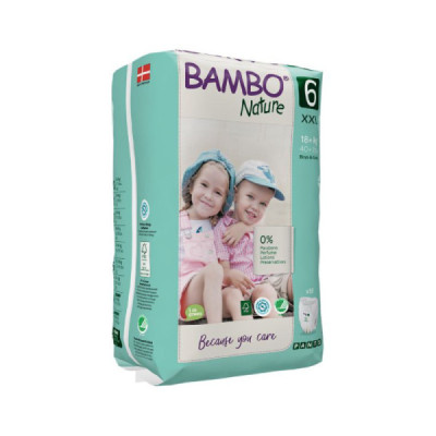 Bambo Nature 6 XXL Pants +18Kg x18 | Farmácia d'Arrábida