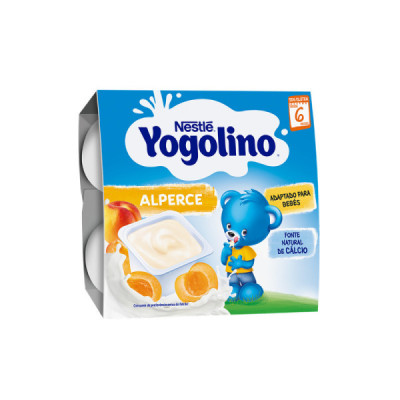 Nestlé Yogolino Alperce +6M 4x100g