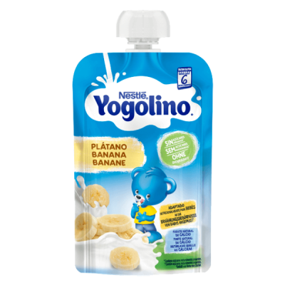 Nestle Yogolino Banana 100G 6M+