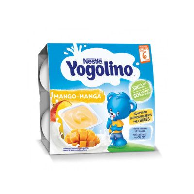 Nestlé Yogolino Manga +6M 4x100g