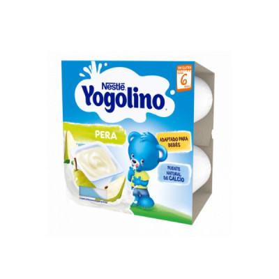 Nestlé Yogolino Pera +6M 4x100g