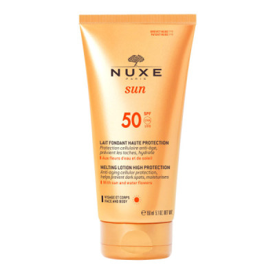 Nuxe Sun Leite Fund SPF50 150ml
