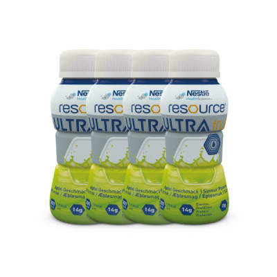 Resource ULTRA Fruit Maçã 4x200ml