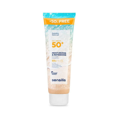 Sensilis Sun Care Gel Creme 50+ 250ml