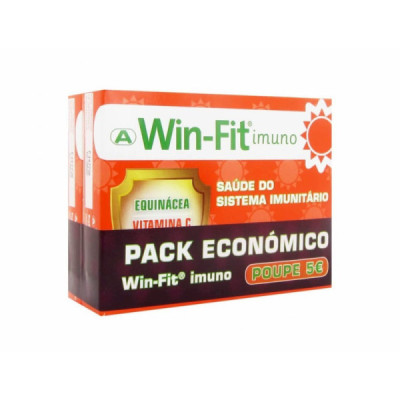Win-Fit Imuno Duo Comprimidos 2 x 30 Unidade(s) Pack Económico com Desconto de 5€