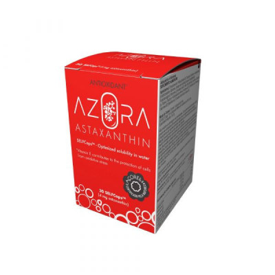 Azora Astaxanthin Antioxidante Cápsulas x30  | Farmácia d'Arrábida