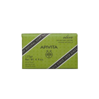 Apivita Sabonete Natural Azeitona 125g | Farmácia d'Arrábida