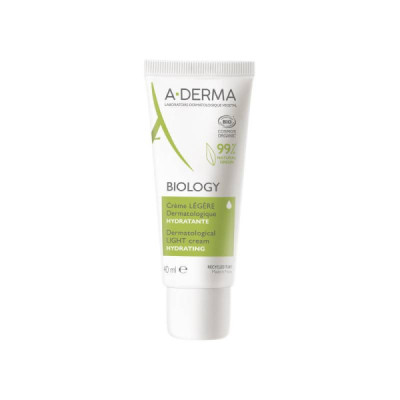 A-Derma Biology Creme Rosto Ligeiro 40ml