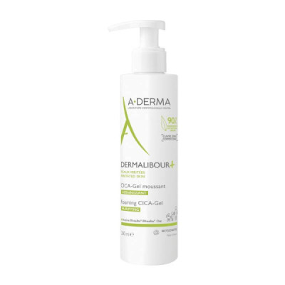 A-Derma Dermalibour+ CICA Gel Espuma 200ml