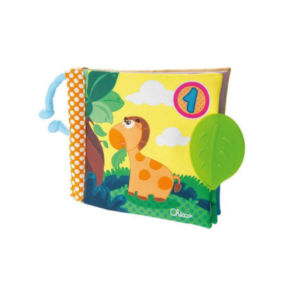 Chicco Livrinho 1 2 3 +3-24M