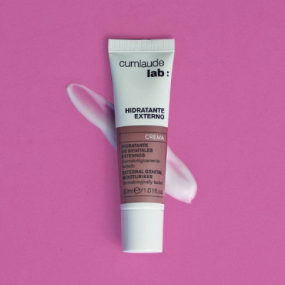 Cumlaude Lab Creme Genital Hidratante Externo 30ml