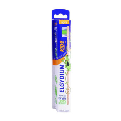 Elgydium Kids Escova de Dentes Eco Soft | Farmácia d'Arrábida