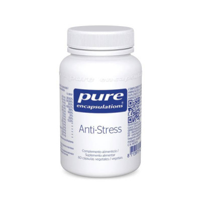 Pure Encapsulations Anti-Stress 60 Caps | Farmácia d'Arrábida