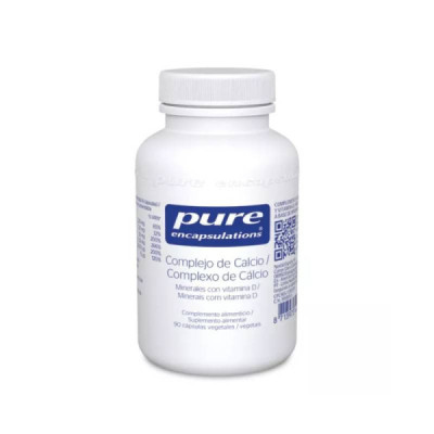 Pure Encapsulations Complexo de Cálcio 90 Caps | Farmácia d'Arrábida