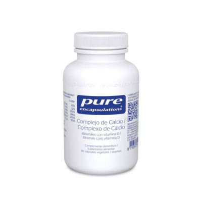Pure Encapsulations Complexo de Cálcio 90 Caps
