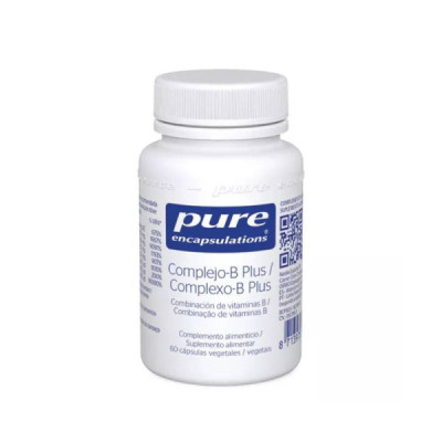 Pure Encapsulations Complexo B-Plus 60 Caps | Farmácia d'Arrábida