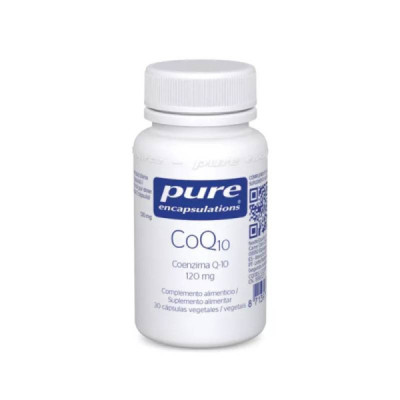 Pure Encapsulations CoQ10 30 Caps | Farmácia d'Arrábida