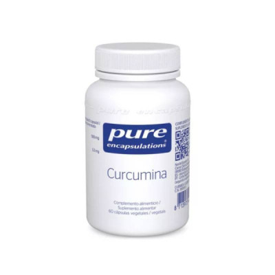 Pure Encapsulations Curcumina 60Caps | Farmácia d'Arrábida