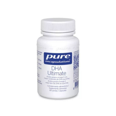 Pure Encapsulations DHA Ultimate 60Caps | Farmácia d'Arrábida