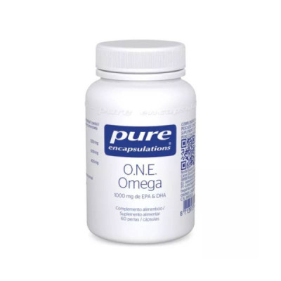 Pure Encapsulations ONE Omega 60Caps