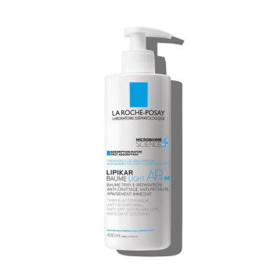 La Roche-Posay Lipikar Baume Light AP+M 400ml