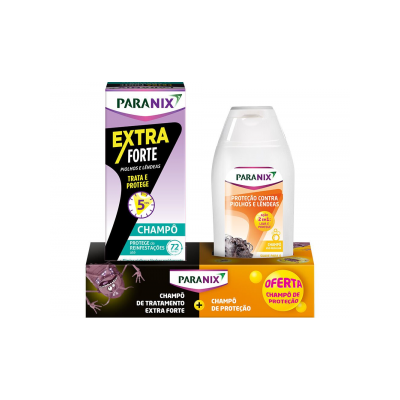 Paranix Champô Extra Forte, Pente e Repel Spray de Oferta | Farmácia d'Arrábida