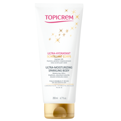 Topicrem Ultra-Hidratante Corpo Cintilante 200ml