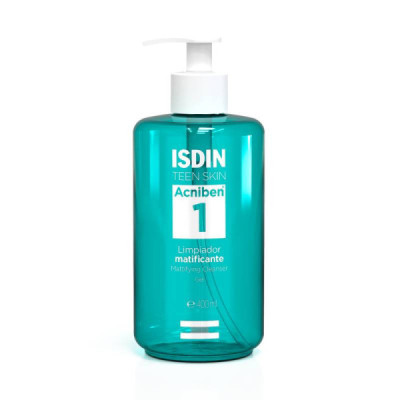 7108605 ISDIN Acniben Gel de Limpeza Matificante 400ml