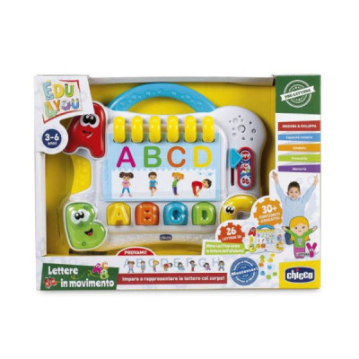 Chicco Edu4You Aprende o Alfabeto com o Corpo 3-6A
