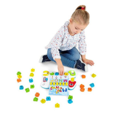 Chicco Edu4You Aprende o Alfabeto com o Corpo 3-6A