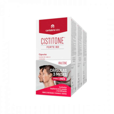 Cistitone Forte BD Trio Cápsulas 3x60
