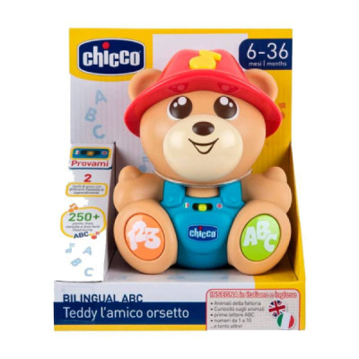 Chicco Teddy O Amigo Ursinho 6-36M | Farmácia d'Arrábida