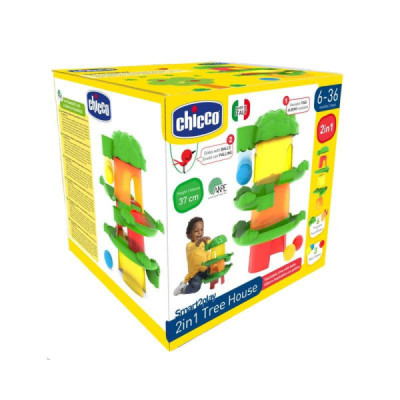 Chicco Casa da Árvore 2 em 1 6-36M