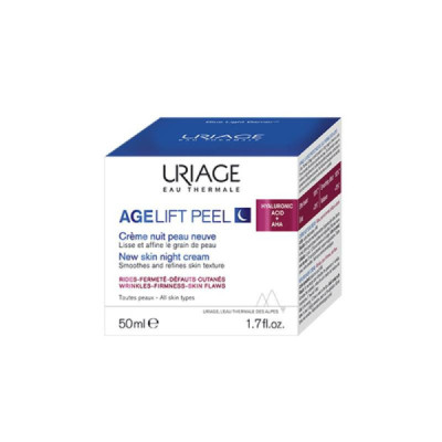 Uriage Age Lift Peel Creme de Noite 50ml | Farmácia d'Arrábida