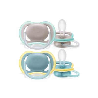 Philips Avent Ultra Air Chupetas Neutras +18M