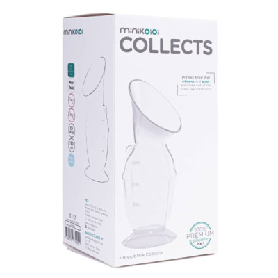 Minikoioi Coletor Leite Silicone 180ml